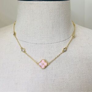 NWT 14k gold filled necklace